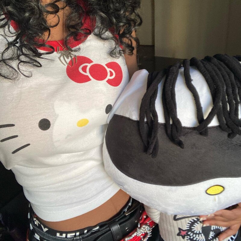 Hello Kitty Y2K top