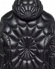 Spider web down jacket