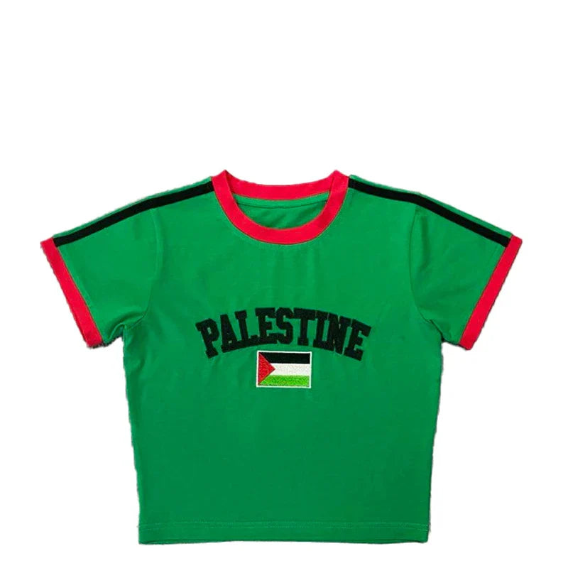 Palestine Crop Top