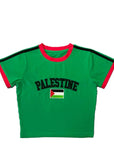 Palestine Crop Top