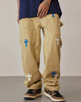 Custom cross jeans