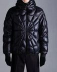 Spider web down jacket