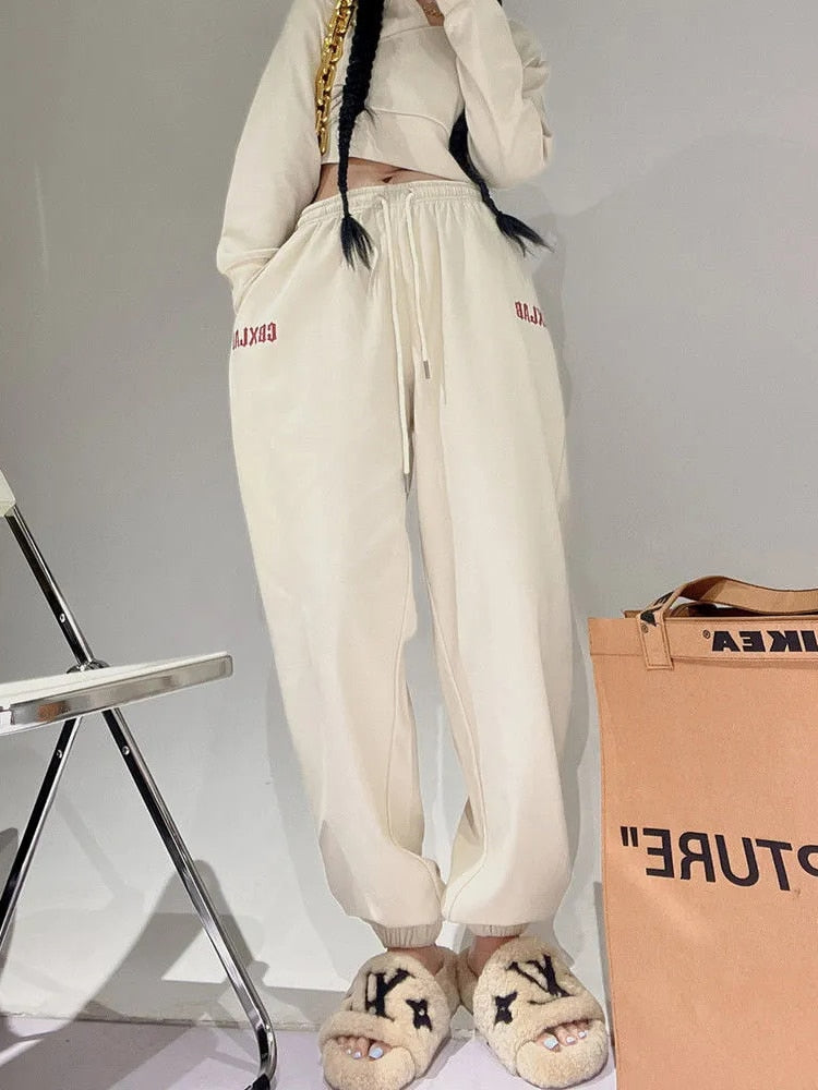 Beige Y2K pants