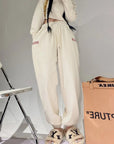 Beige Y2K pants