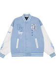 Light Blue Varsity Jacket