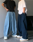 Wide jeans pants