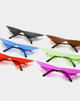 Triangle sunglasses