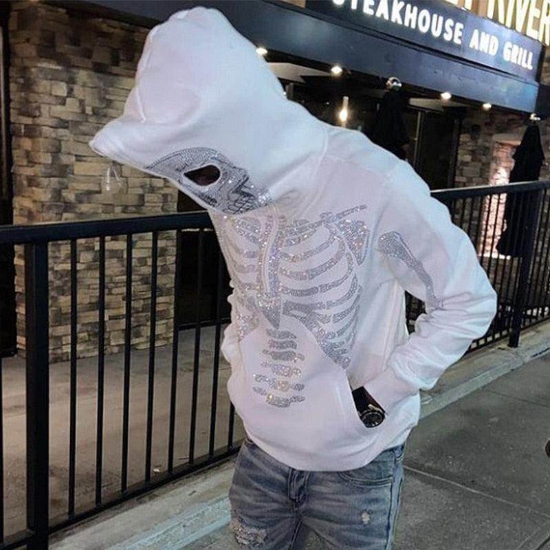 Full zip skeleton