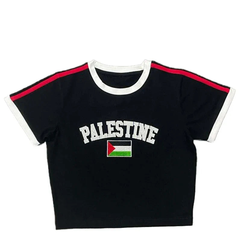 Palestine Crop Top