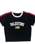 Palestine Crop Top