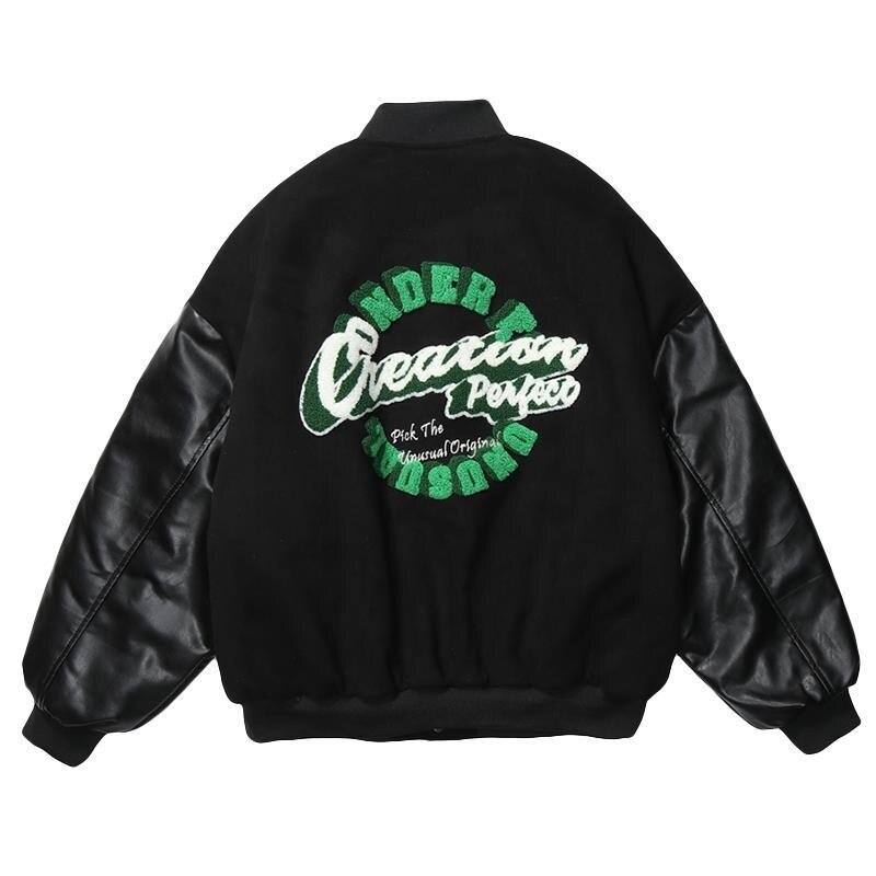 Custom varsity jacket