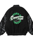 Custom varsity jacket