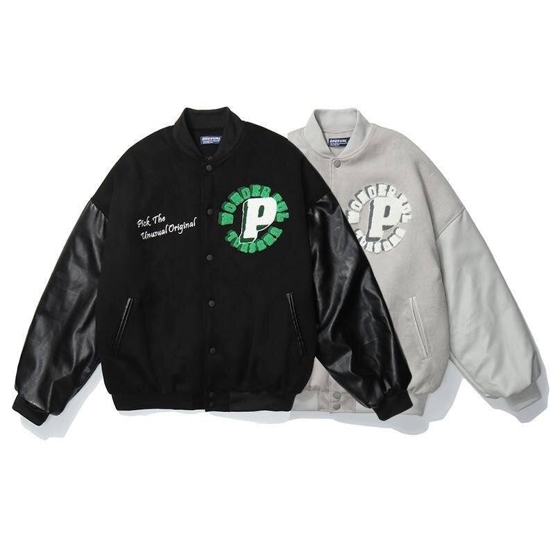 Custom varsity jacket