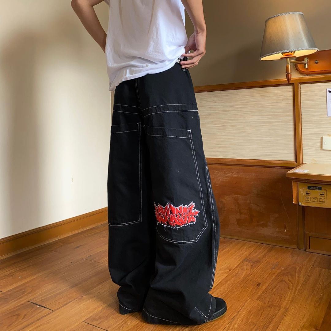 Very wide pants