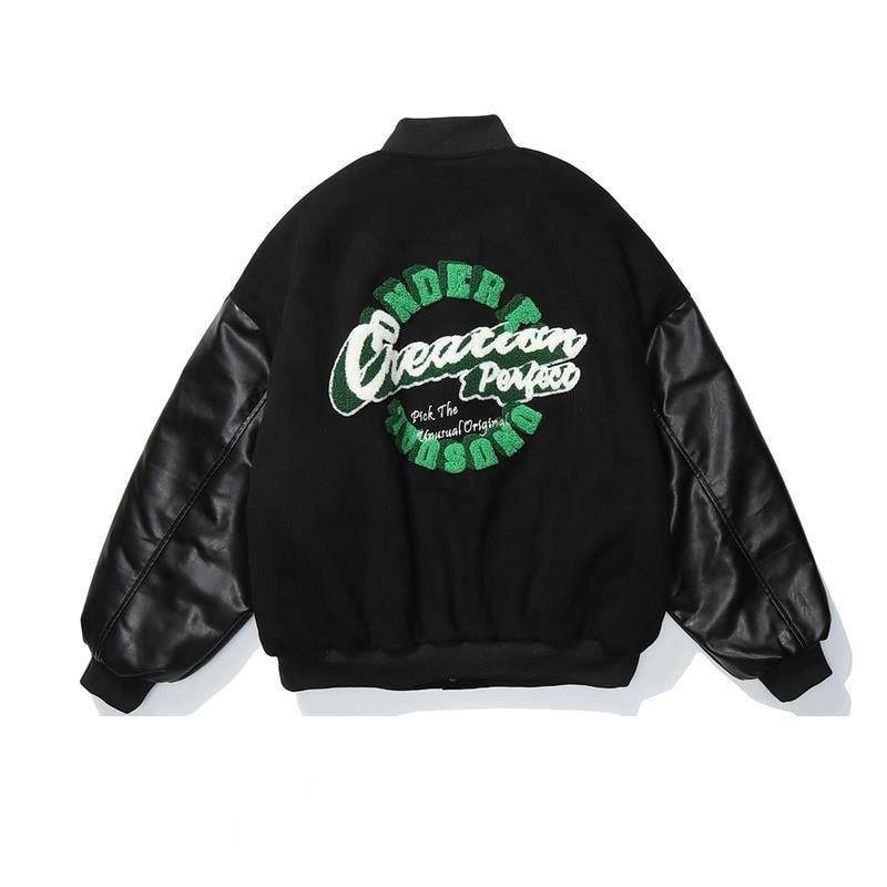 Custom varsity jacket