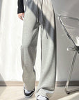 Wide jogging pants