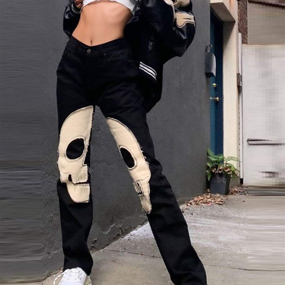 Skull pants