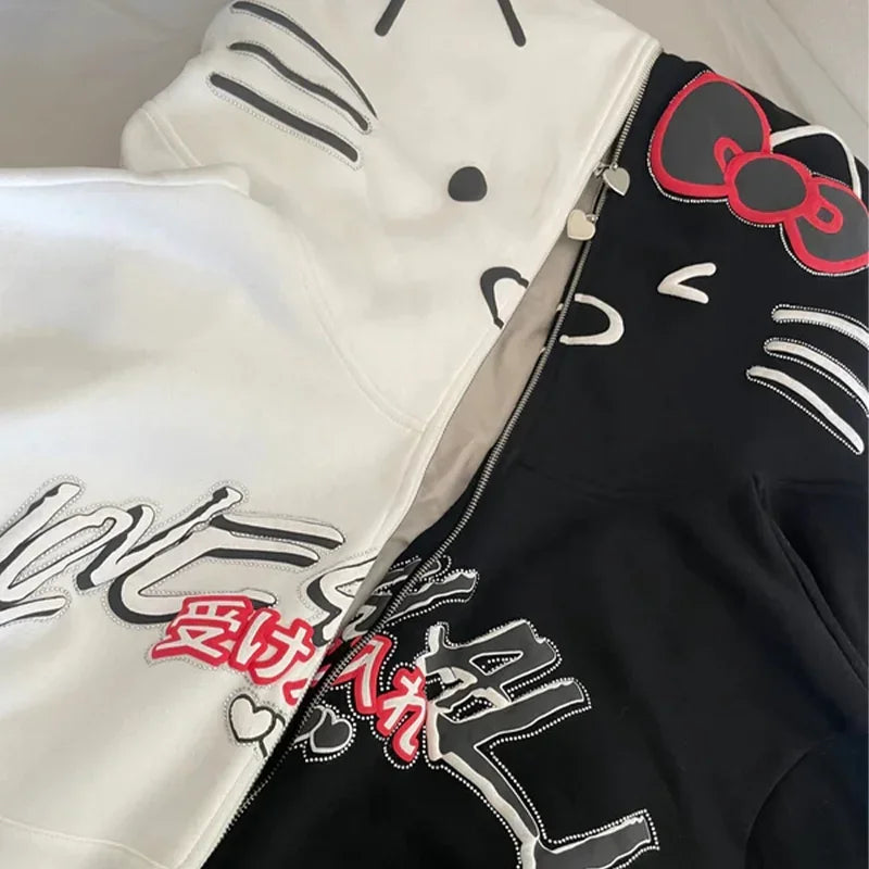 Hello Kitty Full Zip Jacket