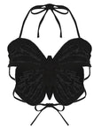 Y2K butterfly top