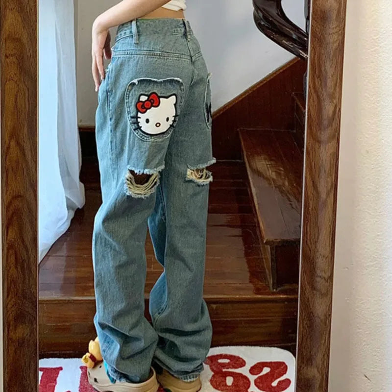 Hello Kitty Y2K Jeans