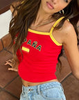 Spain Crop Top