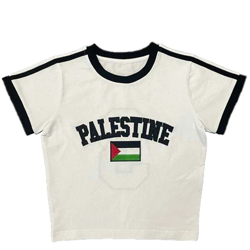 Palestine Crop Top