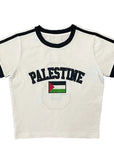 Palestine Crop Top