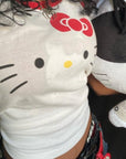 Hello Kitty Y2K top