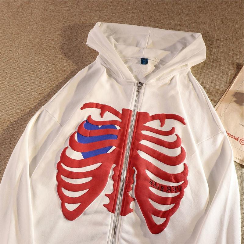 Skeleton Heart Jacket