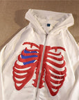 Skeleton Heart Jacket