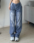 Y2K Low Rise Jeans