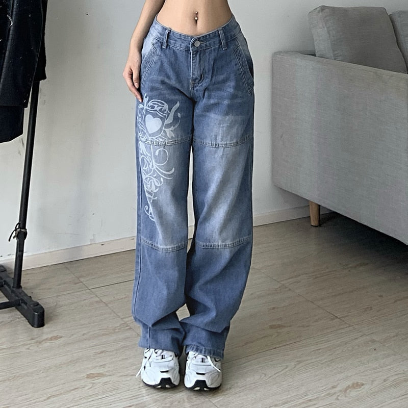 Y2K Low Rise Jeans