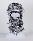 Distressed balaclava