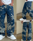 Pixel jeans