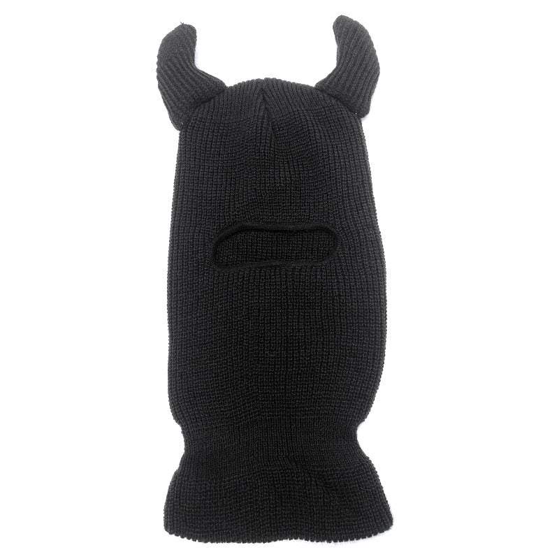 Horned balaclava