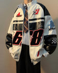 Oversized racing jacket