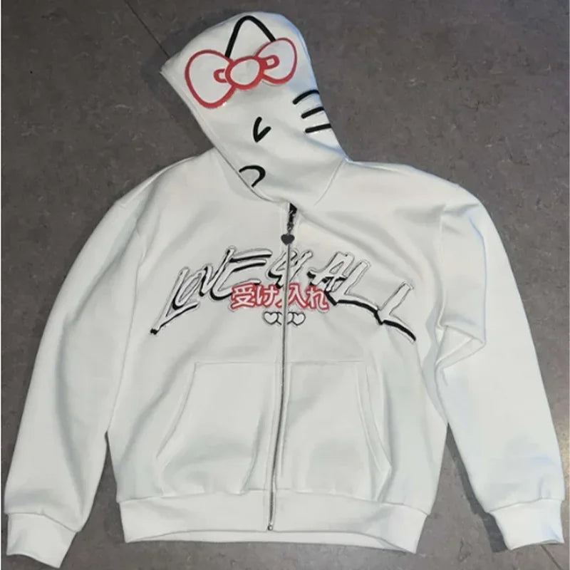 Hello Kitty Full Zip Jacket