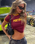 Portugal Crop Top