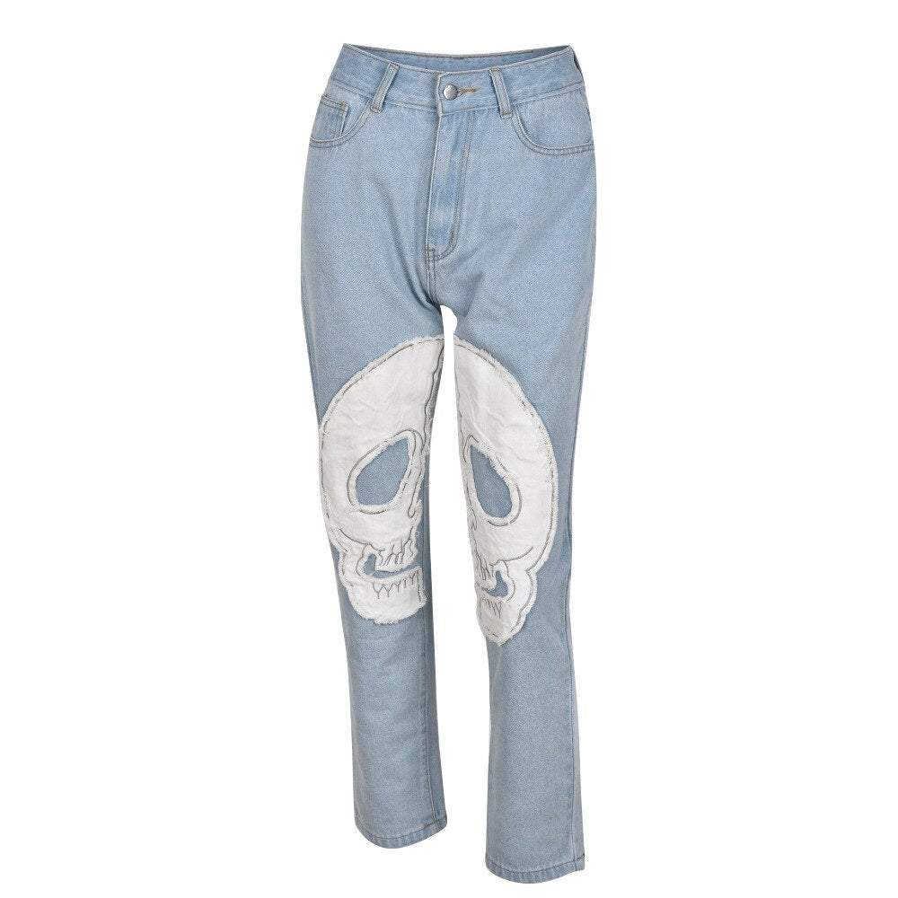 Skull pants