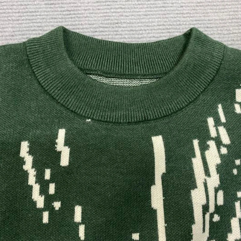 Green knit