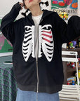 Skeleton Heart Jacket