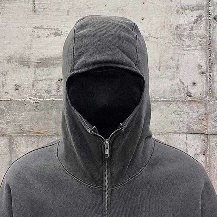 Hooded jacket