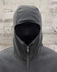 Hooded jacket