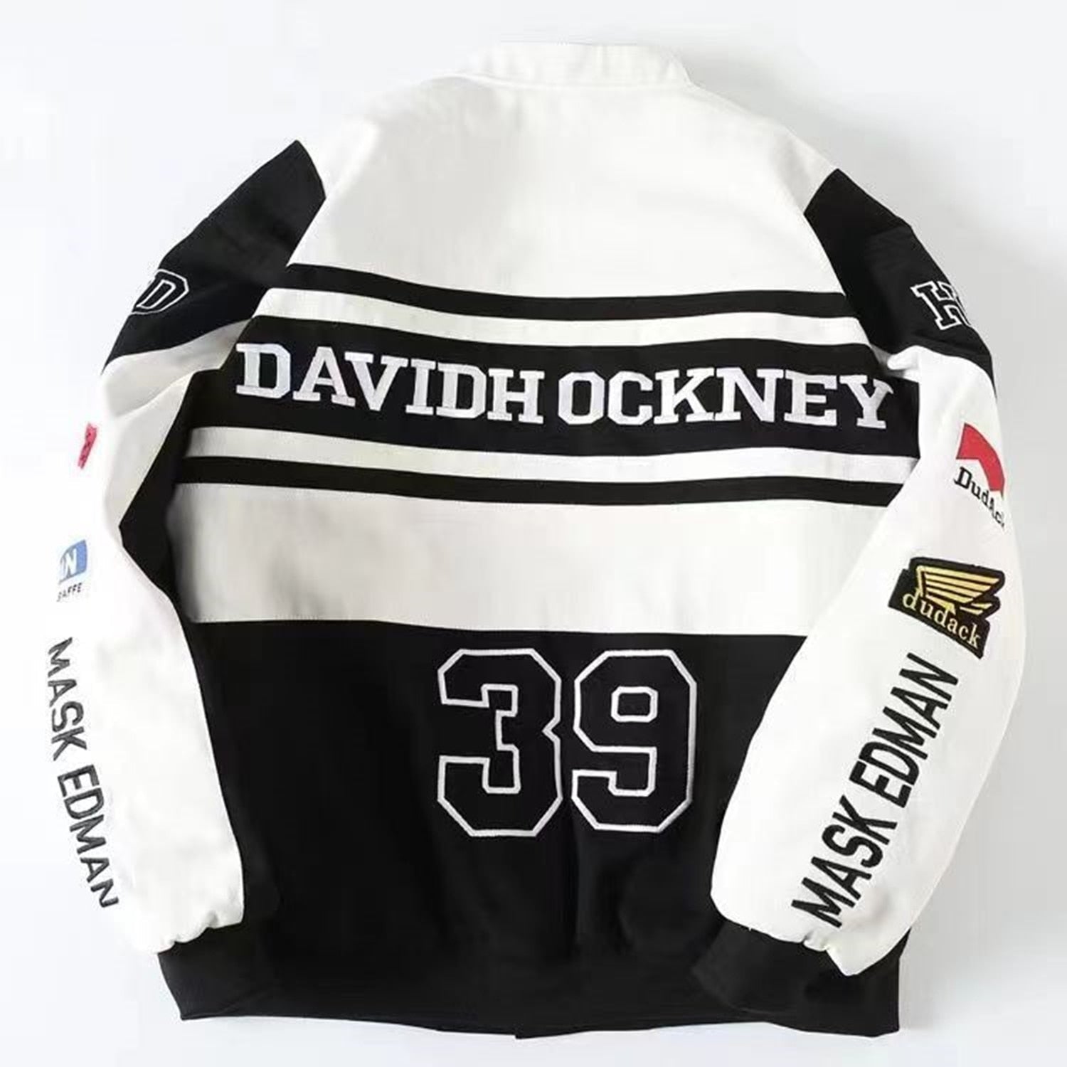 Racing leather jacket