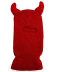 Horned balaclava