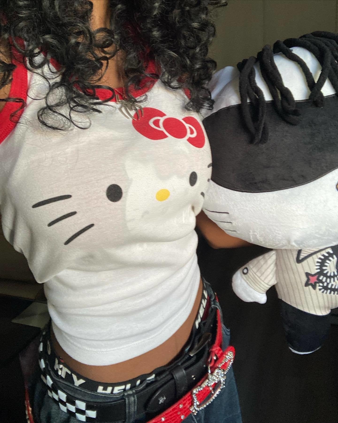 Hello Kitty Y2K top