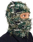 Distressed balaclava