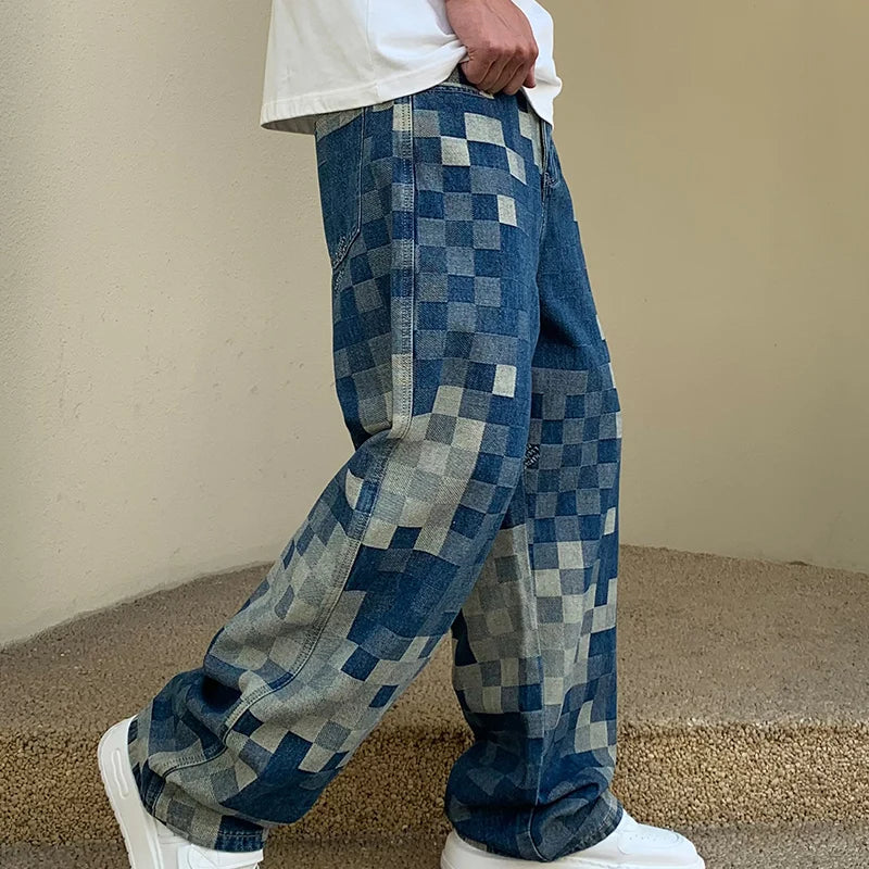 Pixel jeans