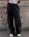 Jersey track pants