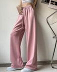 Wide jogging pants